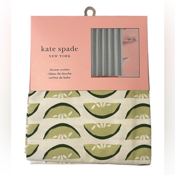 kate spade Other - NEW Kate Spade Shower Curtain
